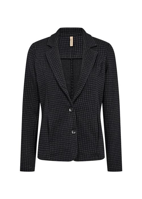 Se Soyaconcept Blazer 'ISOBEL 1'  grå / sort ved About You