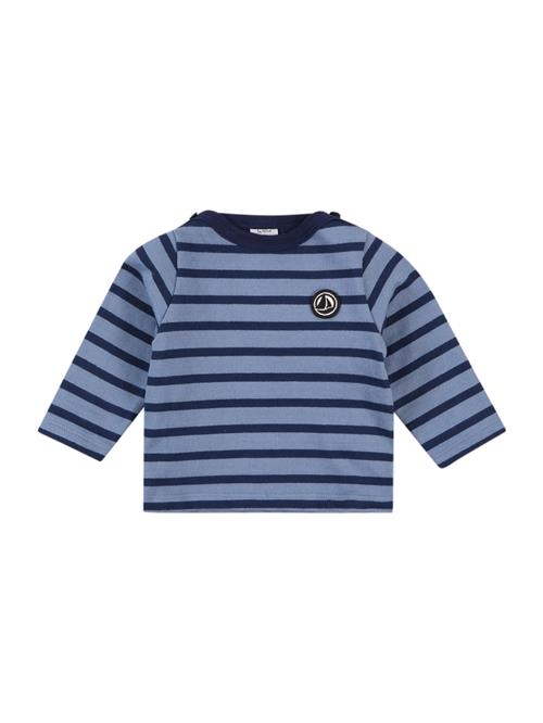 PETIT BATEAU Shirts  navy / lyseblå