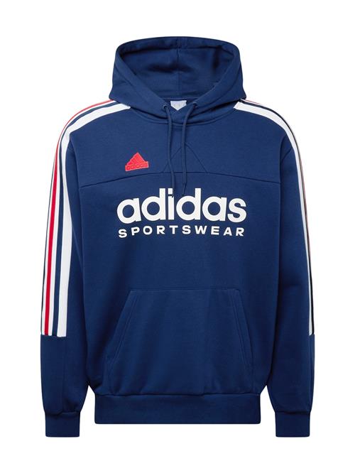 Se ADIDAS SPORTSWEAR Sportsweatshirt  blå / rød / hvid ved About You