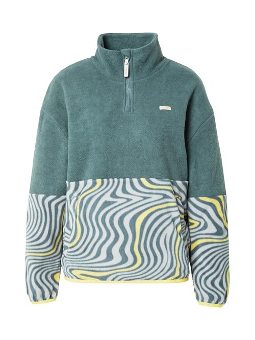 Iriedaily Pullover  citron / siv / offwhite