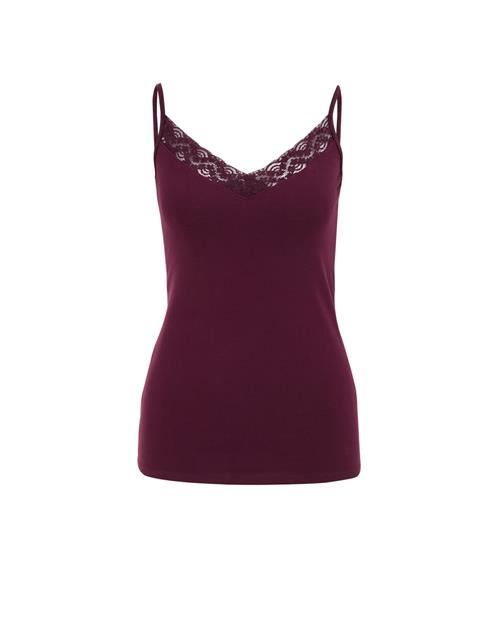 Se WE Fashion Overdel  bordeaux ved About You