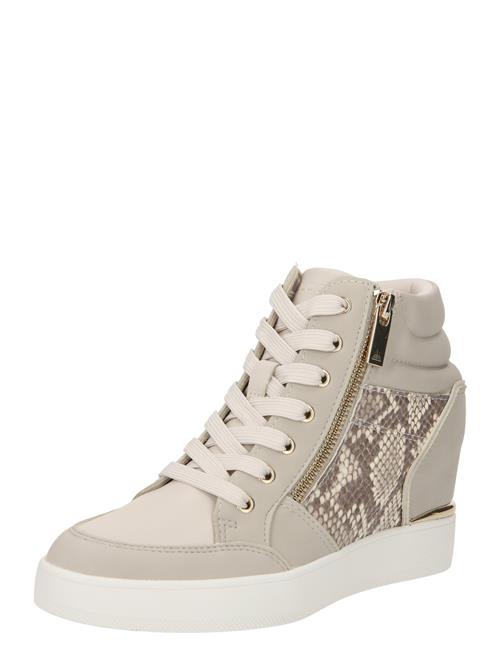 ALDO Sneaker high 'ERELICLYA'  beige / grå / taupe