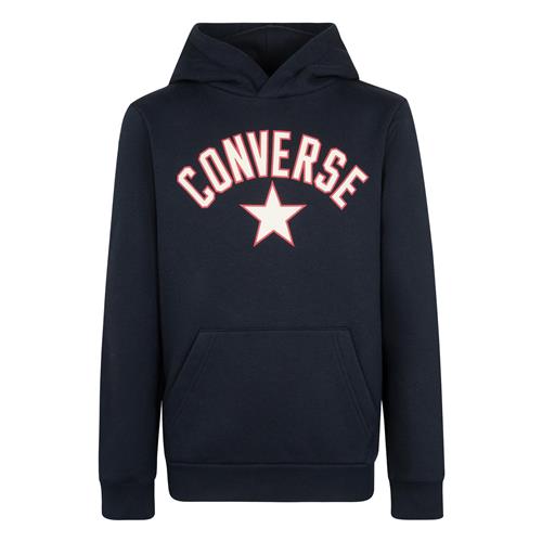 Se CONVERSE Sweatshirt  melon / sort / hvid ved About You