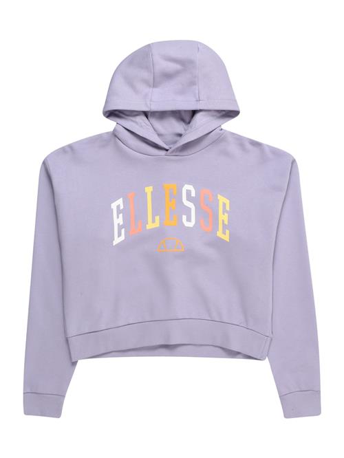 Se ELLESSE Sweatshirt 'Buccio'  gul / lilla / orange / hvid ved About You