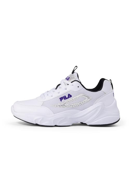 FILA Sneaker low 'FELICE'  mørkelilla / sort / hvid