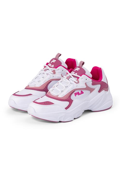 FILA Sneaker low  pink / hvid