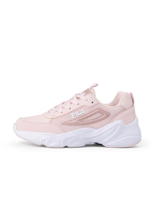 Se FILA Sneaker low 'FELICE'  pink / hvid ved About You