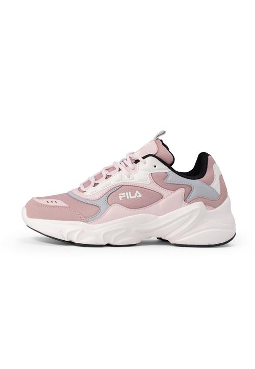 Se FILA Sneaker low 'COLLENE'  grå / pink / sort / hvid ved About You