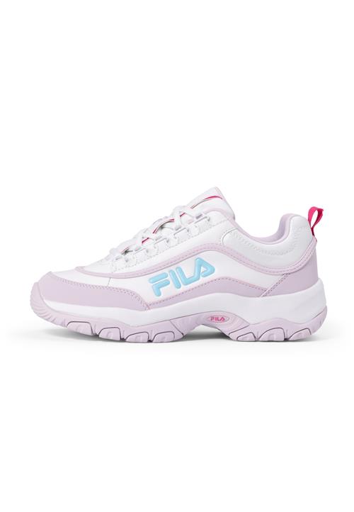 Se FILA Sneaker low 'STRADA'  blå / lilla / hvid ved About You