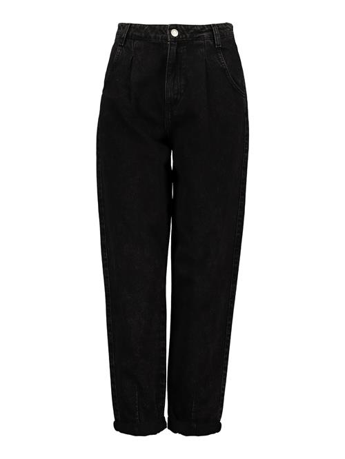 Tally Weijl Jeans med lægfolder 'SPADELISA2'  black denim