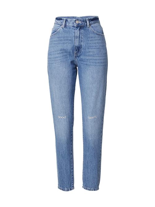 Se Dr. Denim Jeans 'Nora'  blue denim / hvid ved About You