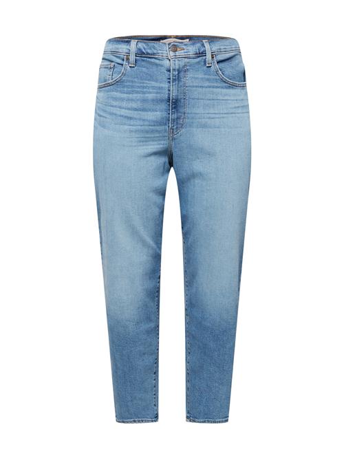 Levi's® Plus Jeans 'High Waisted Mom Jean '  blue denim