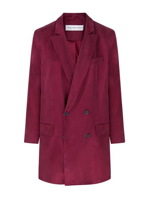 Young Poets Blazer 'Palina'  bordeaux