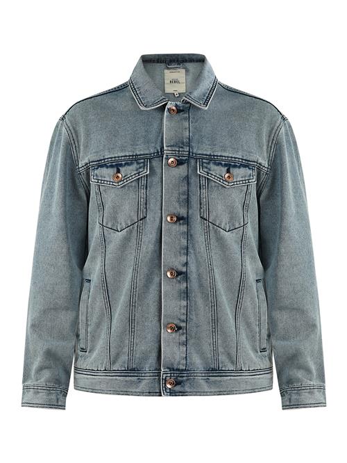 Redefined Rebel Overgangsjakke 'Duncan'  blue denim