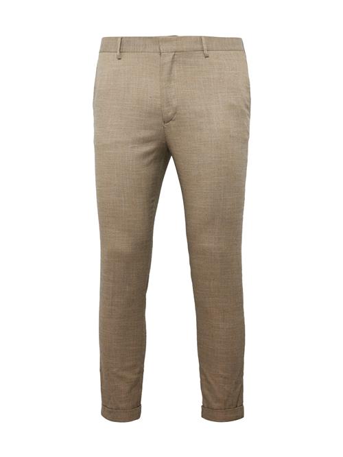 BURTON MENSWEAR LONDON Lærredsbukser  taupe