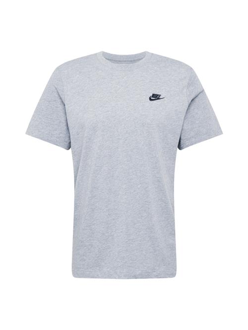 Nike Sportswear Bluser & t-shirts 'Club'  navy / grå-meleret