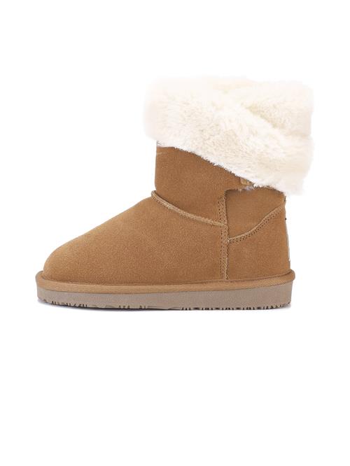 Gooce Snowboots 'Florine'  creme / brun