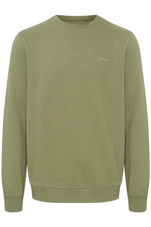 BLEND Sweatshirt  oliven