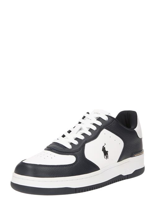 Se Polo Ralph Lauren Sneaker low 'MASTERS'  natblå / sort / hvid ved About You