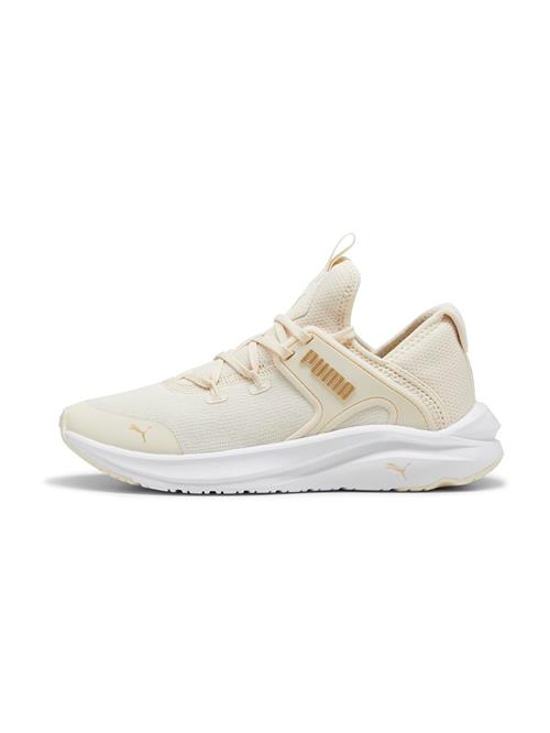 PUMA Løbesko 'Softride One4all'  creme / guld / hvid