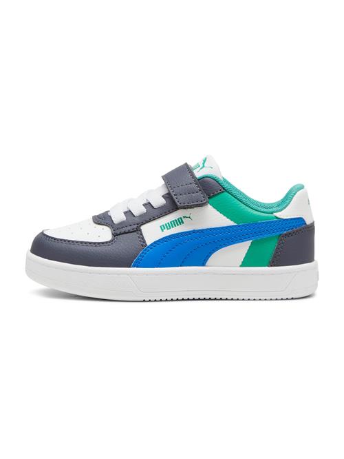 Se PUMA Sneakers 'Caven 2.0'  blå / marin / lime / hvid ved About You