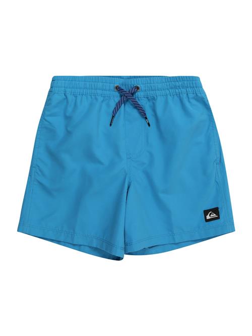 QUIKSILVER Sportsbademode 'EVERYDAY SOLID VOLLEY'  azur / sort