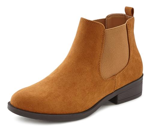 Se LASCANA Chelsea Boots  cognac ved About You