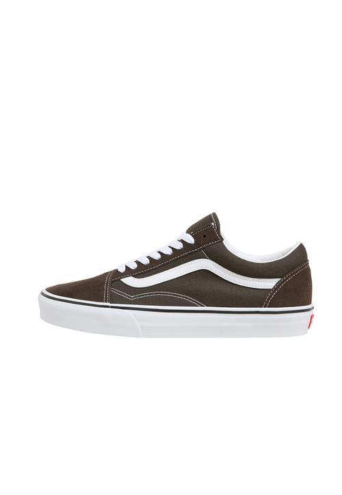 VANS Sneaker low 'Old Skool'  sepia / hvid