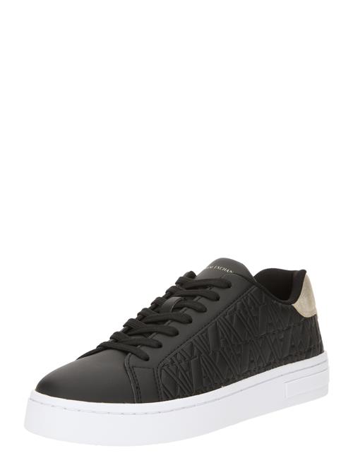 ARMANI EXCHANGE Sneaker low  guld / sort