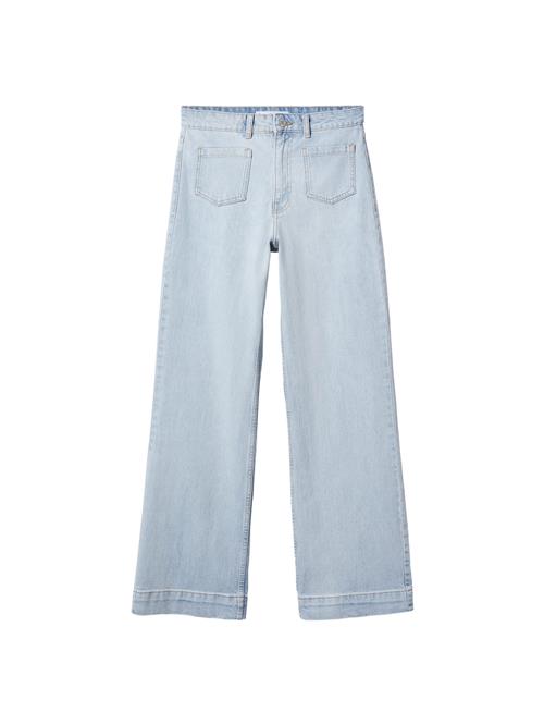 MANGO Jeans  blue denim