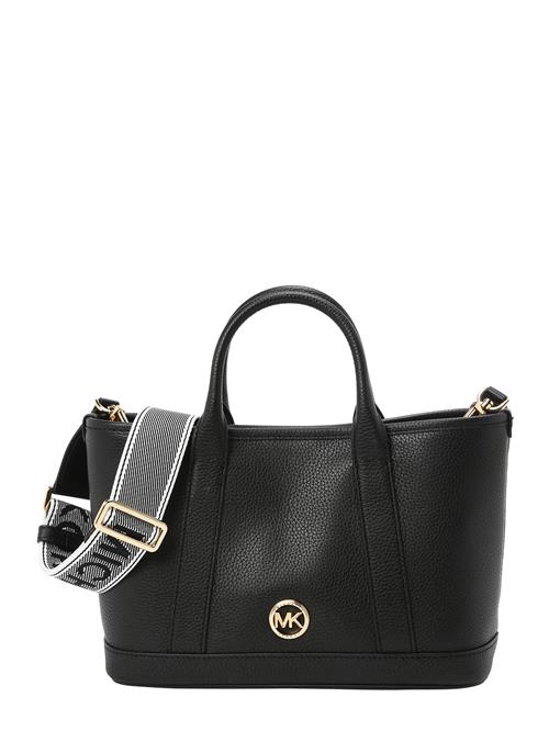 MICHAEL Michael Kors Håndtaske 'LUISA'  guld / sort / hvid