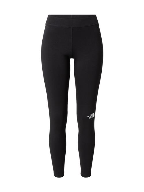 Se THE NORTH FACE Leggings  sort / hvid ved About You