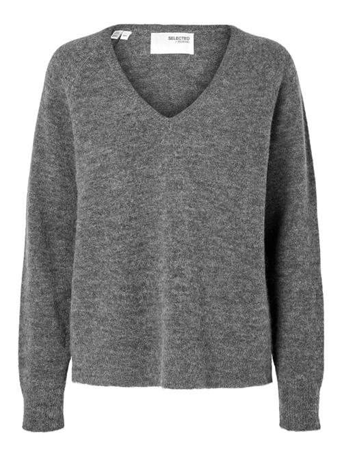 SELECTED FEMME Pullover  grå-meleret