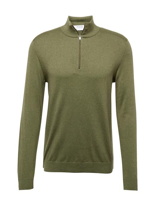 Se SELECTED HOMME Pullover 'SLHBerg'  oliven ved About You