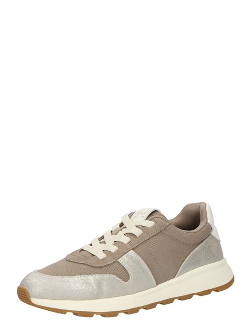 Se TOMS Sneaker low 'TRVL LITE RETRO'  beige / mørkebeige / sølv ved About You