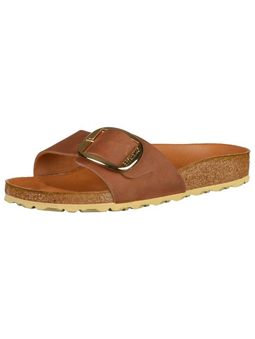 BIRKENSTOCK Pantoletter 'Madrid'  cognac