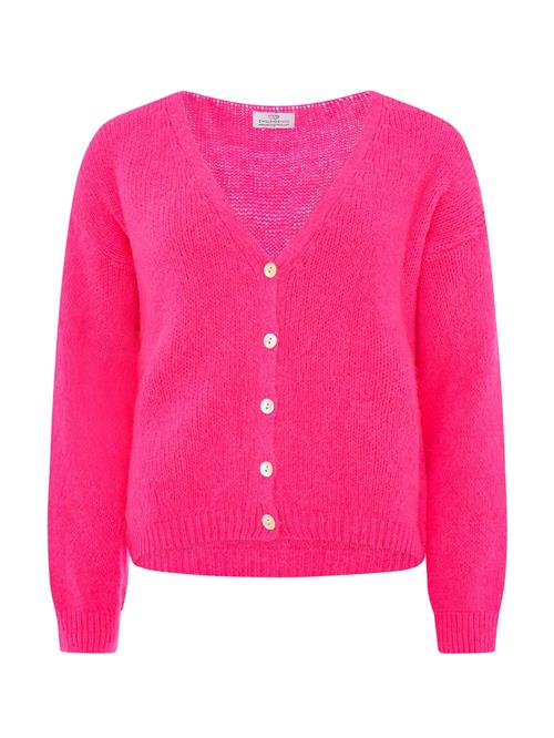 Zwillingsherz Cardigan  neonpink