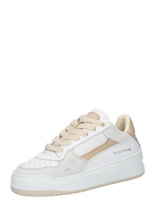 Se Filling Pieces Sneaker low 'Avenue'  cappuccino / sølvgrå / hvid / offwhite ved About You