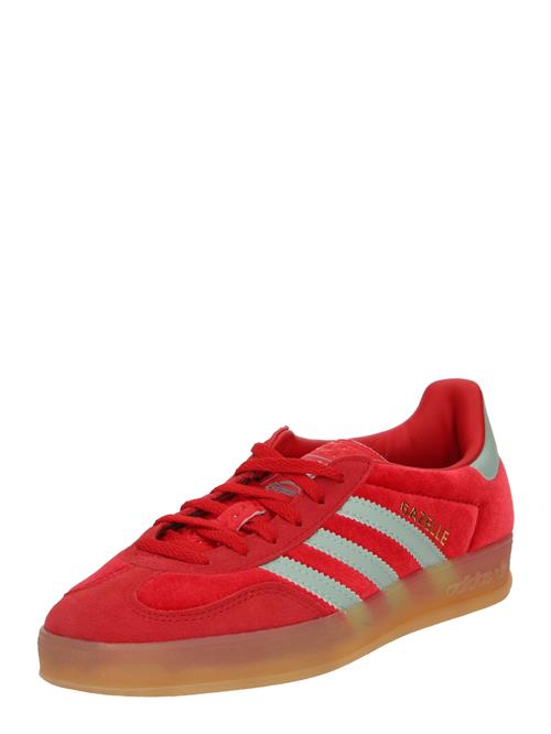 ADIDAS ORIGINALS Sneaker low 'Gazelle'  guld / mint / rød