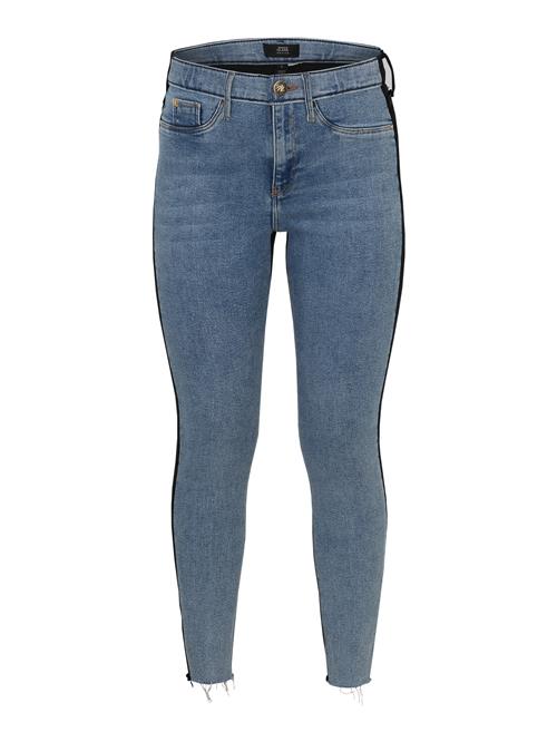 Se River Island Petite Jeans 'MOLLY'  blue denim / black denim ved About You