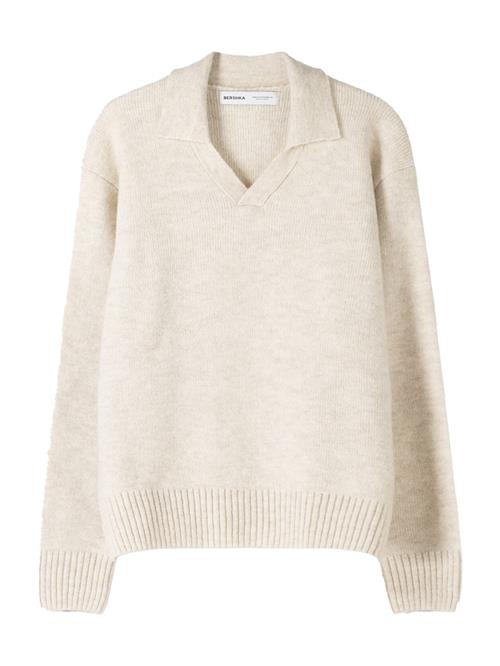 Bershka Pullover  sand