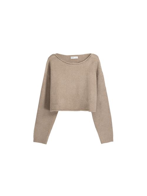 Bershka Pullover  mørkebeige