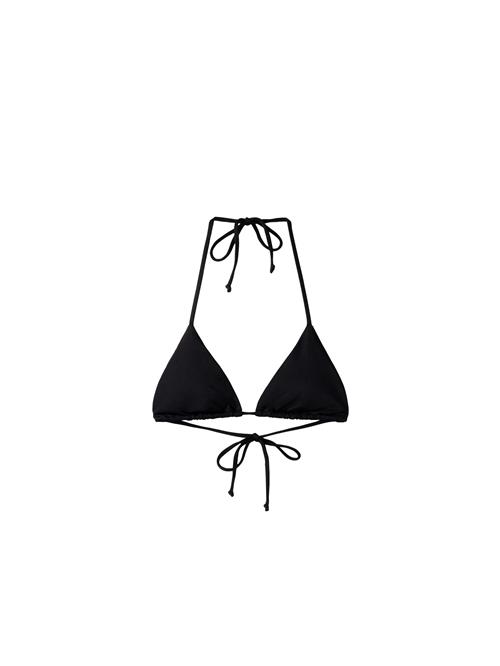 Se Bershka Bikinioverdel  sort ved About You