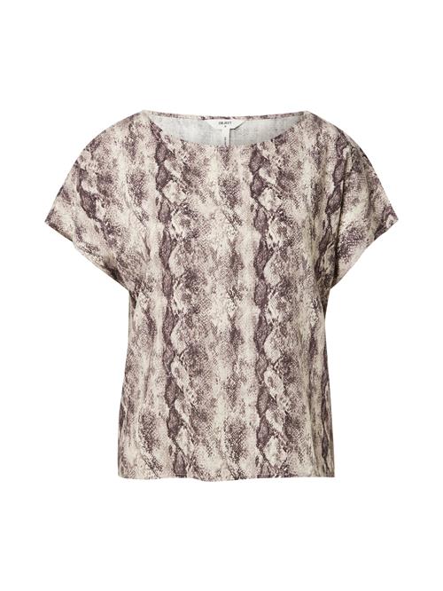 Se OBJECT Shirts  grå / taupe ved About You