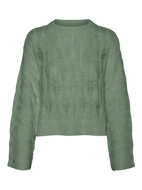 Se VERO MODA Pullover 'TORN'  grøn ved About You