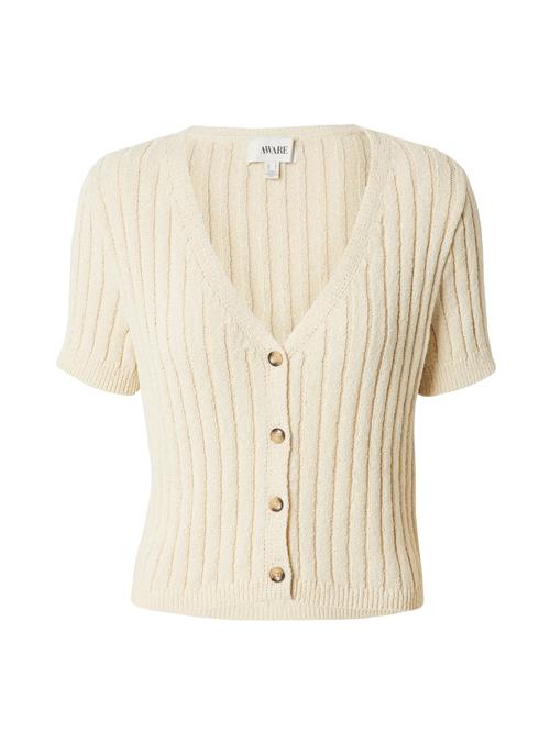 Se VERO MODA Cardigan 'IRIT'  lysebeige ved About You