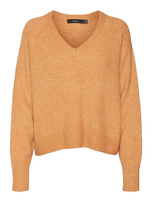 Se VERO MODA Pullover 'VMEllylefile'  orange ved About You