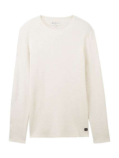 TOM TAILOR DENIM Pullover  creme