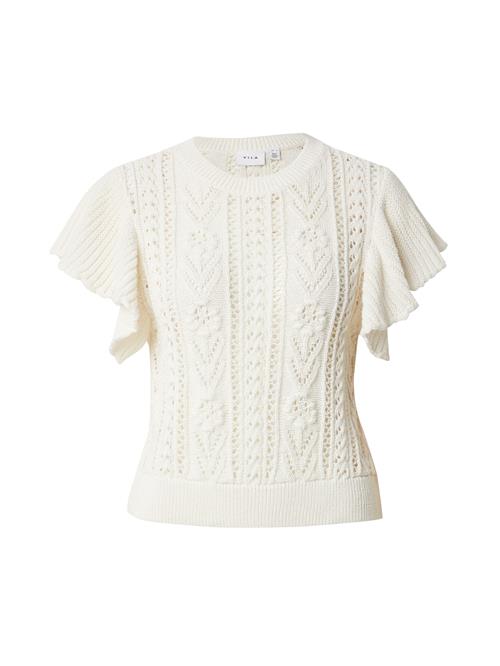 Se VILA Pullover  lysebeige ved About You