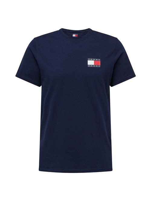 Tommy Jeans Bluser & t-shirts 'ESSENTIAL'  navy / rød / hvid